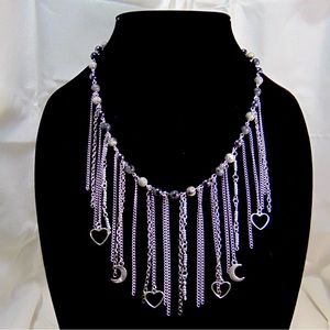 Handmade necklace 🩶